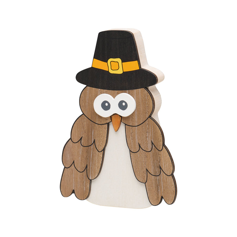 CA-4986 - Pilgrim Owl Cutout