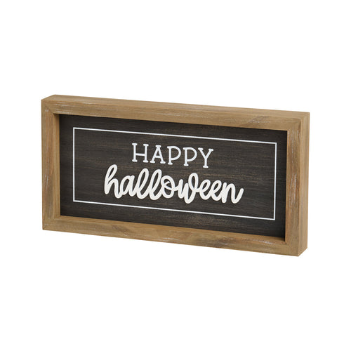 CA-5010 - Halloween/Fall Sign (Reversible)