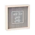 CA-5015 - Spooky/Fall Feels Sign (Reversible)