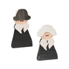 CA-5021 - Pilgrim Pair, Set of 2