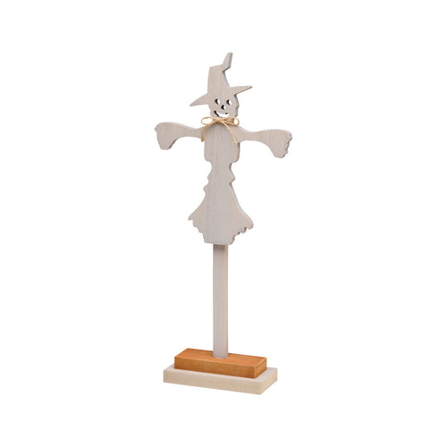 Lrg. Gray Scarecrow on Base