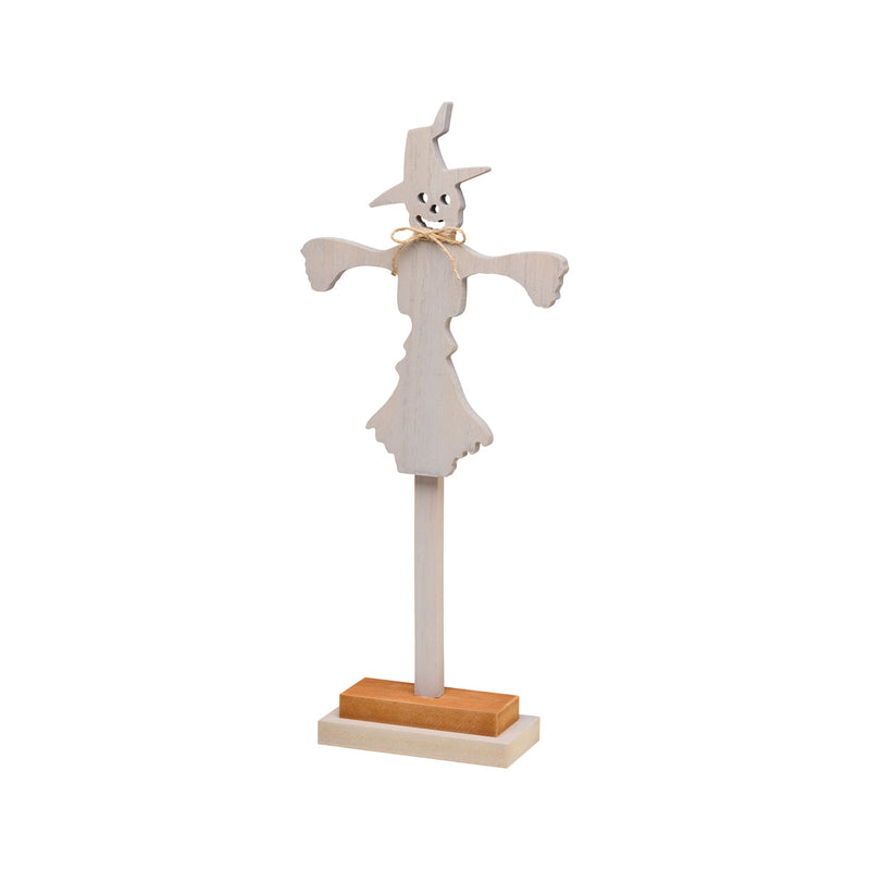 CA-5024 - Lrg. Gray Scarecrow on Base