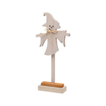 Sm. Gray Scarecrow on Base