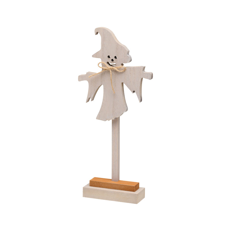 Sm. Gray Scarecrow on Base
