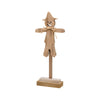 CA-5030 - Sm. Wood Scarecrow on Base