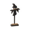 CA-5031 - Sm. Black Scarecrow on Base