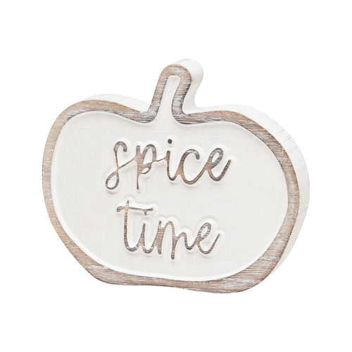 Spice Carved Pumpkin