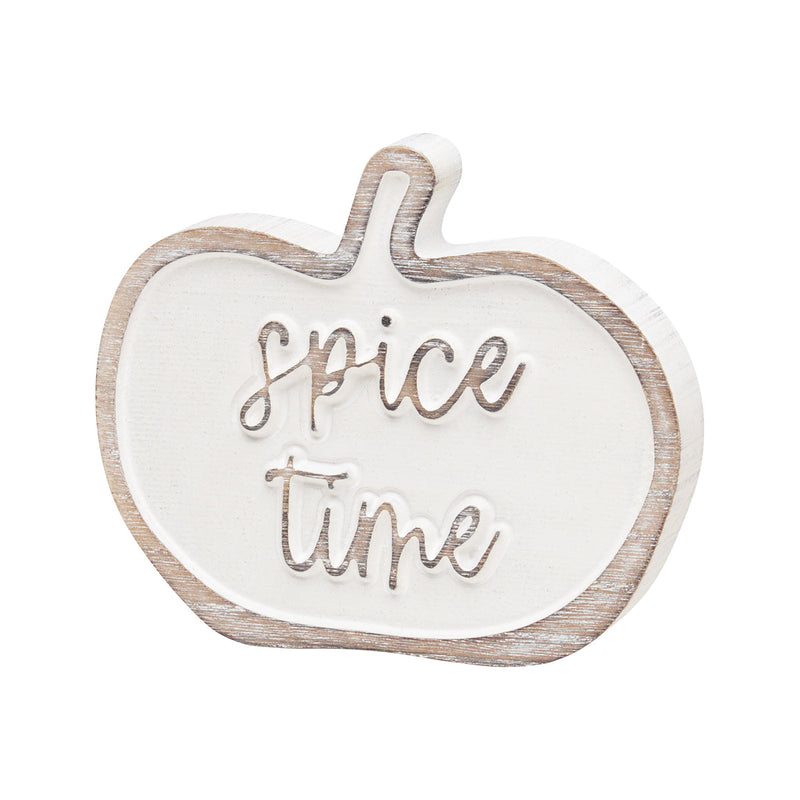 Spice Carved Pumpkin