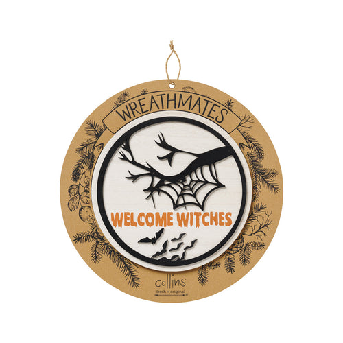 Welcome Witches Wreathmate
