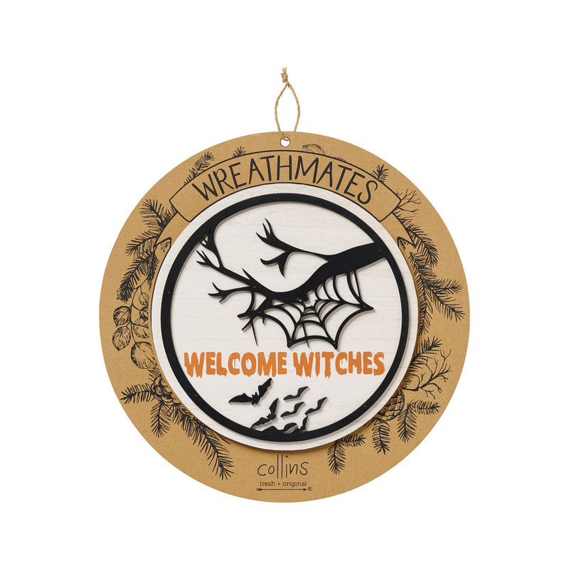 Welcome Witches Wreathmate