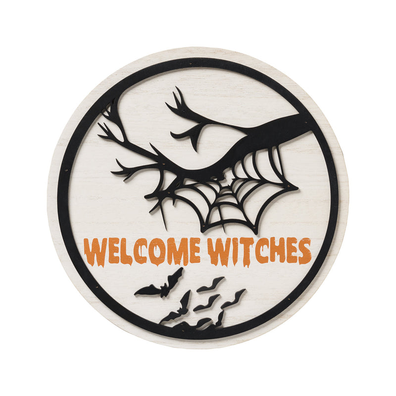 CA-5042 - *Welcome Witches Wreathmate