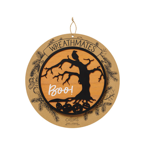 Boo Graveyard Wreathmate