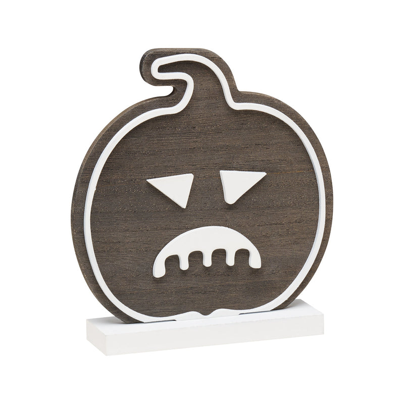Black Laser Pumpkin