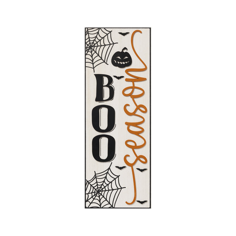 Boo Season Laser Plank