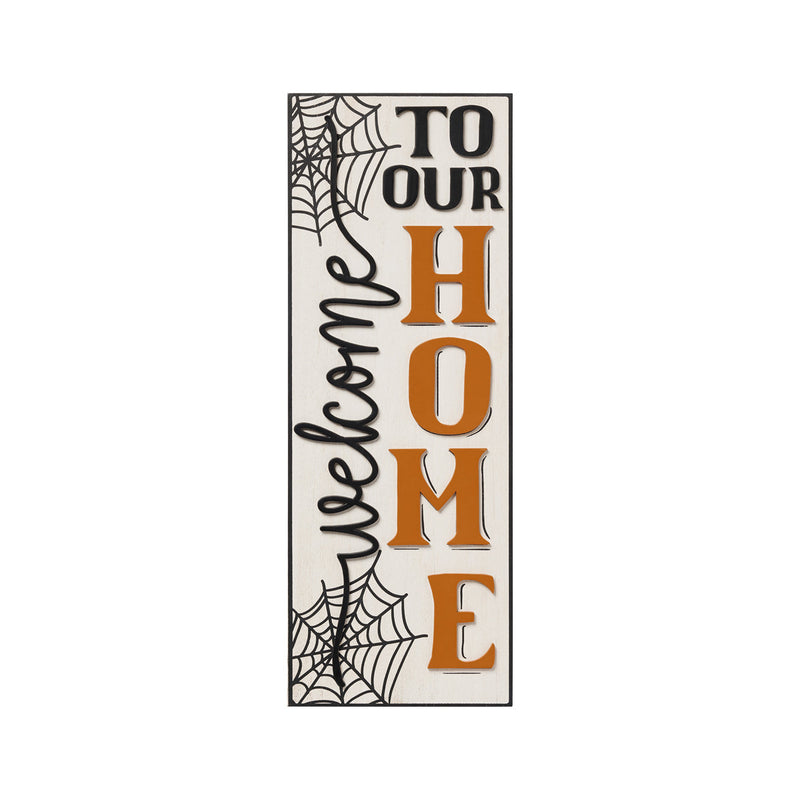 Welcome Web Laser Plank