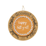 Fall Y'All Wreathmate