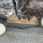 Wood/Black Plank Bat