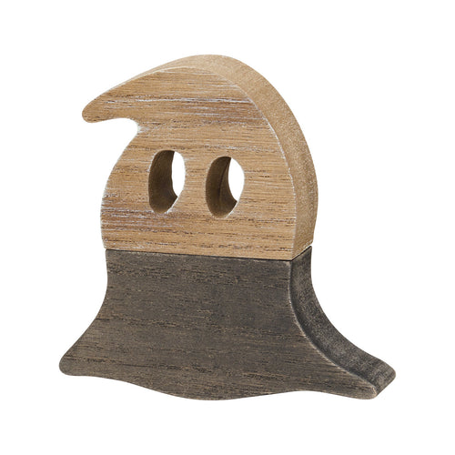 CA-5080 - Wood/Black Plank Ghost