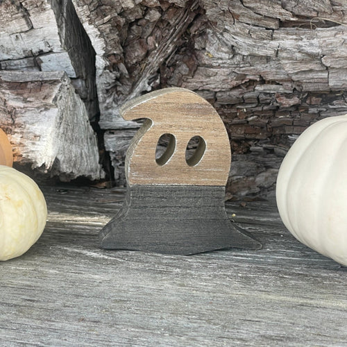 Wood/Black Plank Ghost