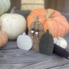 CA-5089 - White/Wood/Blk Pumpkin Trio