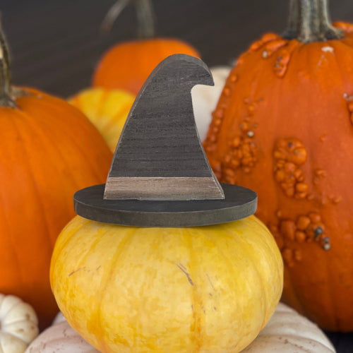 Black Wash Witch Hat