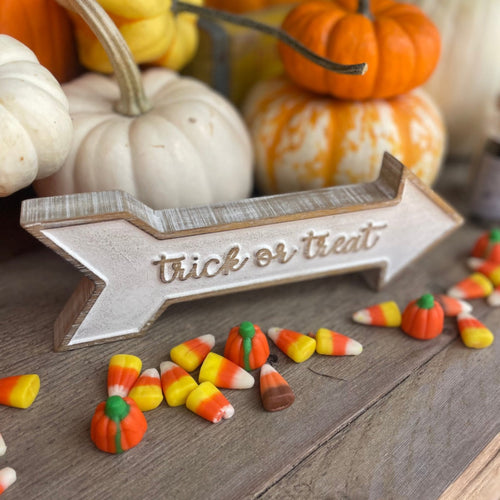 TOT Carved Arrow