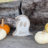 Boo Carved Ghost