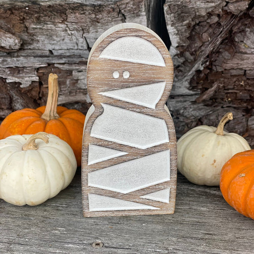 Lrg. Carved Mummy