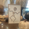 Doug Skeleton Carved Block 