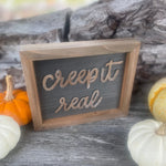 Creep Laser Frame
