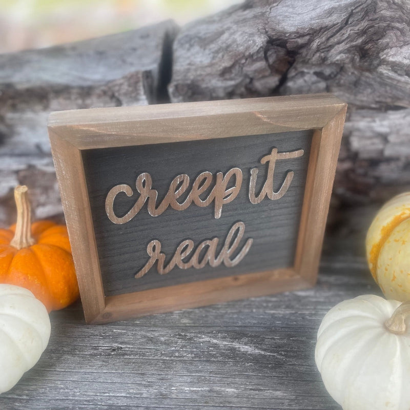 Creep Laser Frame