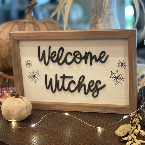 Witches Laser Frame