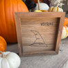 CA-5135 - Wicked/Pumpkin Frame (Reversible)