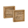 Wicked/Pumpkin Frame (Reversible)