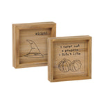 Wicked/Pumpkin Frame (Reversible)