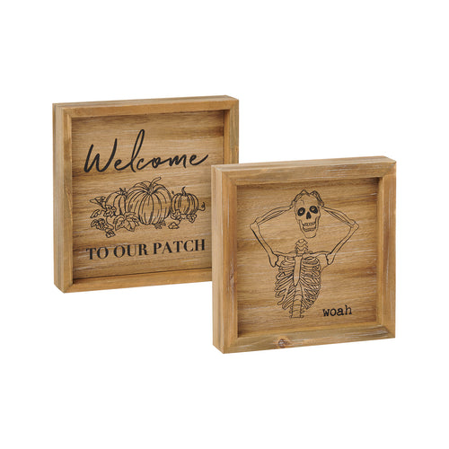 Skeleton/Patch Frame (Reversible)