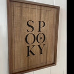 CA-5142 - Spooky/Fall Frame (Reversible)