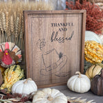 CA-5144 - Spider/Thankful Frame (Reversible)