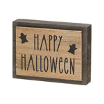 CA-5146 - Halloween/Fall 3D Block (Reversible)