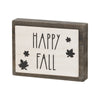 CA-5146 - Halloween/Fall 3D Block (Reversible)