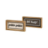 Gobble/Treats Laser Frame (Reversible)