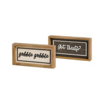 Gobble/Treats Laser Frame (Reversible)