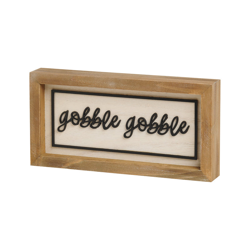 CA-5156 - Gobble/Treats Laser Frame (Reversible)