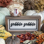 CA-5156 - Gobble/Treats Laser Frame (Reversible)