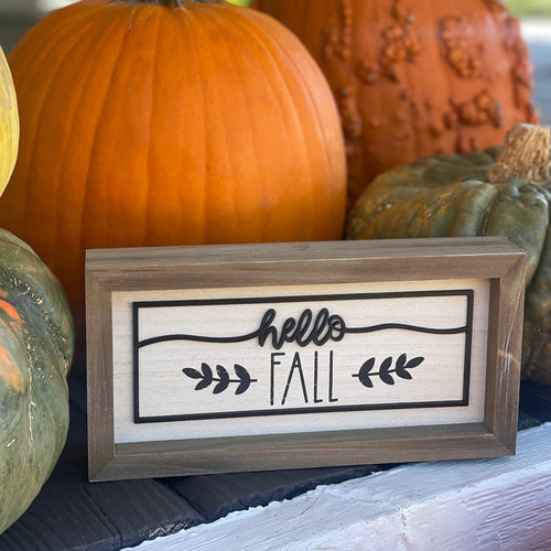 Fall/Halloween Laser Frame (Reversible)