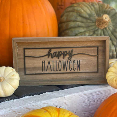 CA-5157 - Fall/Halloween Laser Frame (Reversible)