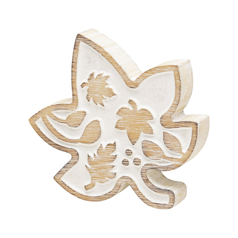 CA-5168 - Pattern Carved Leaf