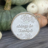 CA-5175 - Thankful Carved Cutout