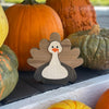Black/White Turkey 