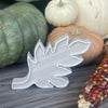 White Laser Pointy Leaf